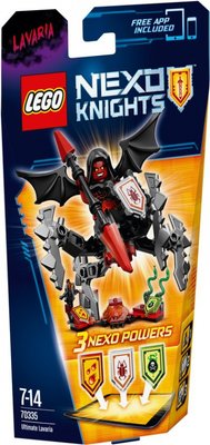 70335 LEGO® Nexo Knights™ Ultimate Lavaria