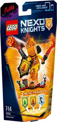 70339 LEGO Nexo Knights™ Ultimate Flama