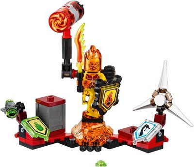 70339 LEGO Nexo Knights™ Ultimate Flama