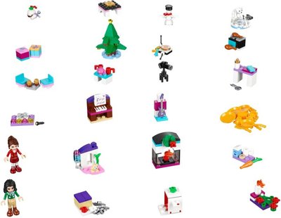 41131 LEGO® Friends Adventskalender