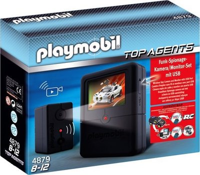 4879 Playmobil Spionage Cameraset