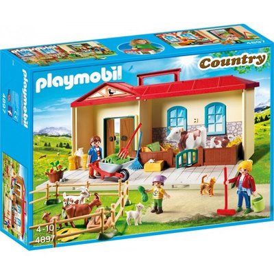 4897 Playmobil Meeneem Boerderij
