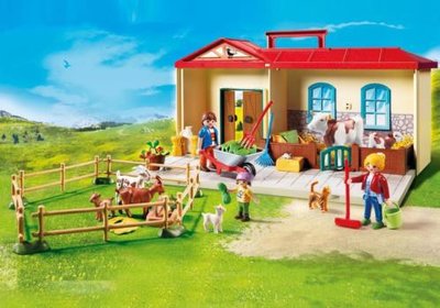 4897 Playmobil Meeneem Boerderij