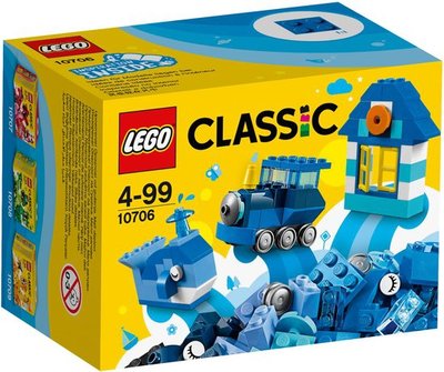 10706 LEGO Classic Blauwe Creatieve Doos