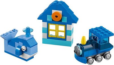 10706 LEGO® DUPLO® Blauwe Creatieve Doos