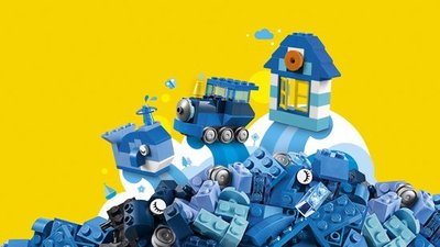 10706 LEGO® DUPLO® Blauwe Creatieve Doos