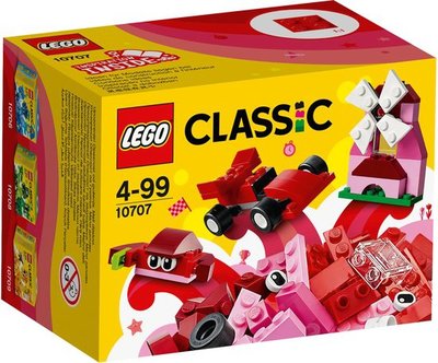 10707 LEGO Classic Rode Creatieve Doos