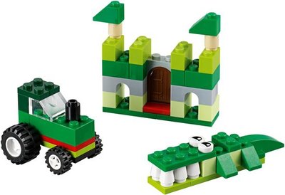 10708 LEGO Classic Groene Creatieve Doos