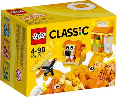 10709 LEGO Classic Oranje Creatieve Doos