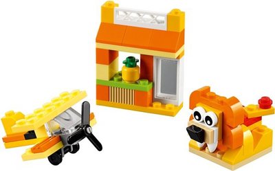 10709 LEGO® DUPLO® Oranje Creatieve Doos
