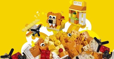 10709 LEGO® DUPLO® Oranje Creatieve Doos