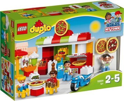 10834 LEGO® DUPLO® Pizzeria