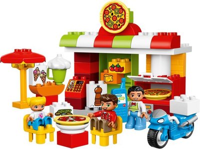 10834 LEGO® DUPLO® Pizzeria