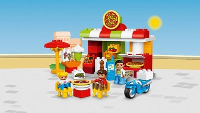 10834 LEGO® DUPLO® Pizzeria