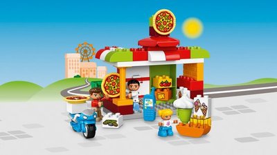 10834 LEGO® DUPLO® Pizzeria