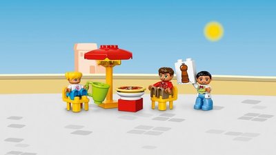 10834 LEGO® DUPLO® Pizzeria