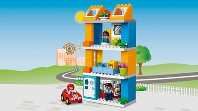 10835 LEGO DUPLO Familiehuis