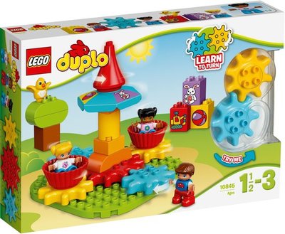 10845 LEGO® DUPLO® Mijn eerste draaimolen