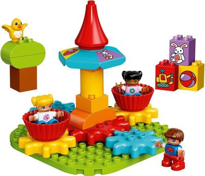 10845 LEGO® DUPLO® Mijn eerste draaimolen