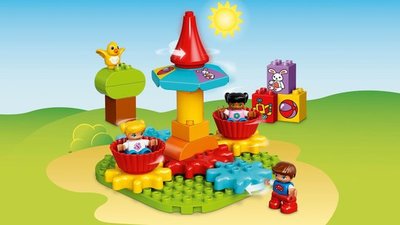10845 LEGO® DUPLO® Mijn eerste draaimolen