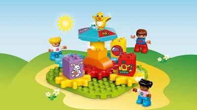 10845 LEGO® DUPLO® Mijn eerste draaimolen