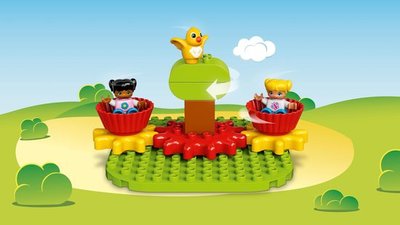 10845 LEGO® DUPLO® Mijn eerste draaimolen