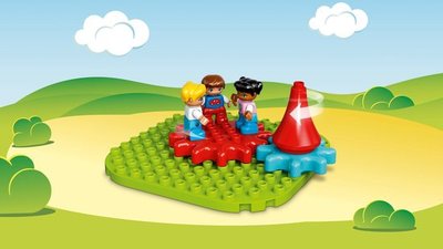 10845 LEGO® DUPLO® Mijn eerste draaimolen