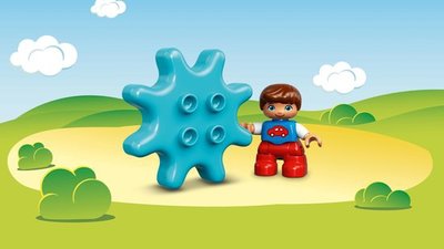 10845 LEGO® DUPLO® Mijn eerste draaimolen