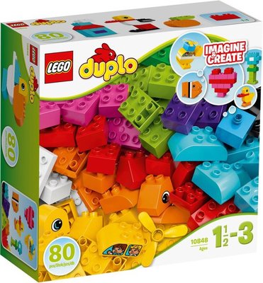 10848 LEGO® DUPLO® Mijn eerste bouwstenen