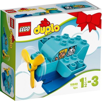 10849 LEGO® DUPLO® Mijn eerste vliegtuig