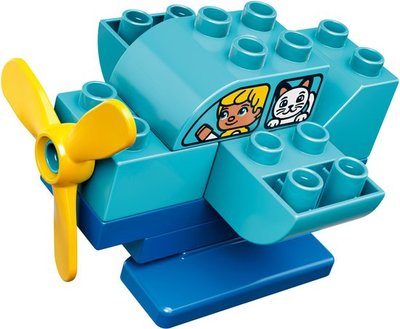 10849 LEGO® DUPLO® Mijn eerste vliegtuig