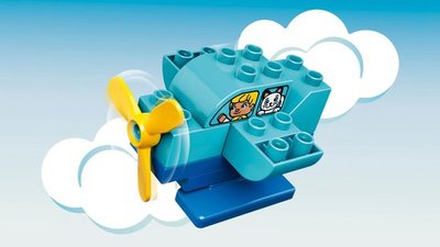 10849 LEGO® DUPLO® Mijn eerste vliegtuig