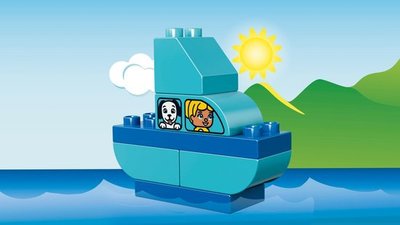 10849 LEGO® DUPLO® Mijn eerste vliegtuig