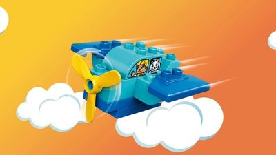 10849 LEGO® DUPLO® Mijn eerste vliegtuig