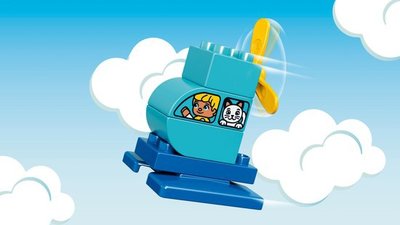 10849 LEGO® DUPLO® Mijn eerste vliegtuig