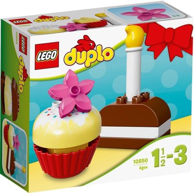 10850 LEGO DUPLO Mijn eerste taartjes  MET LICHTE DOOSSCHADE