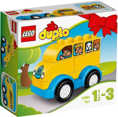 10851 LEGO® DUPLO® Mijn eerste bus