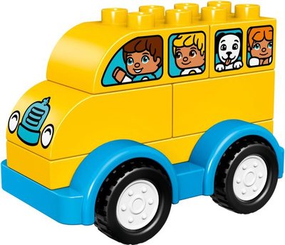 10851 LEGO® DUPLO® Mijn eerste bus
