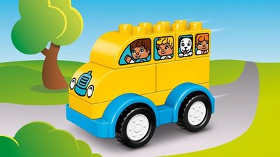 10851 LEGO® DUPLO® Mijn eerste bus