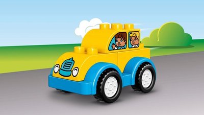 10851 LEGO® DUPLO® Mijn eerste bus