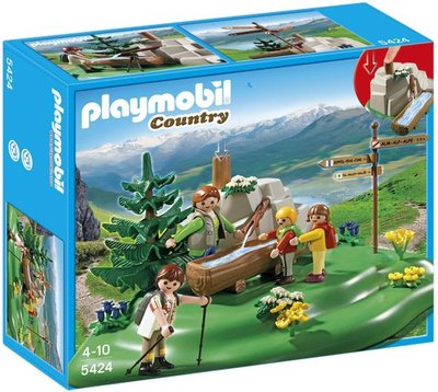 5424 PLAYMOBIL Country Lentewandeling in de Bergen