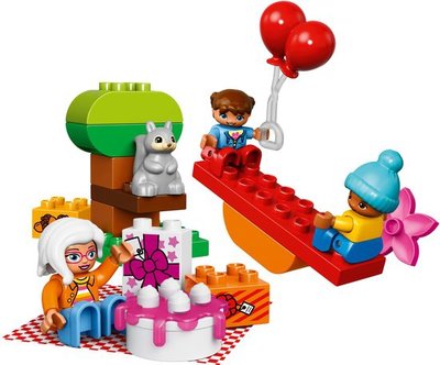 10832 LEGO® DUPLO® Verjaardagspicknick
