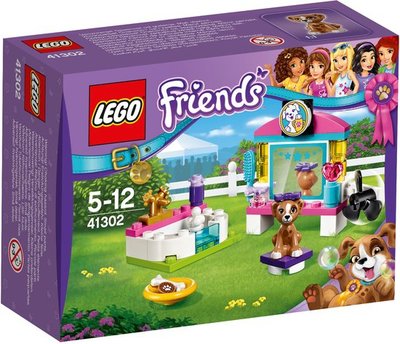 41302 LEGO® Friends Puppy verzorgplek 