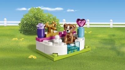41302 LEGO® Friends Puppy verzorgplek 