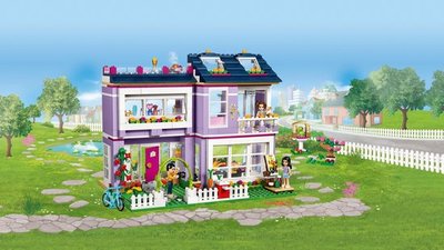 41095 LEGO Friends Emma's Huis