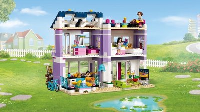 41095 LEGO Friends Emma's Huis