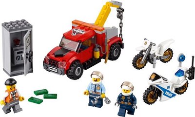 60137 LEGO City Sleeptruck probleem