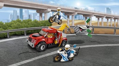 60137 LEGO City Sleeptruck probleem