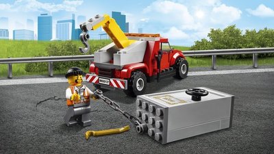 60137 LEGO City Sleeptruck probleem