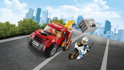60137 LEGO City Sleeptruck probleem